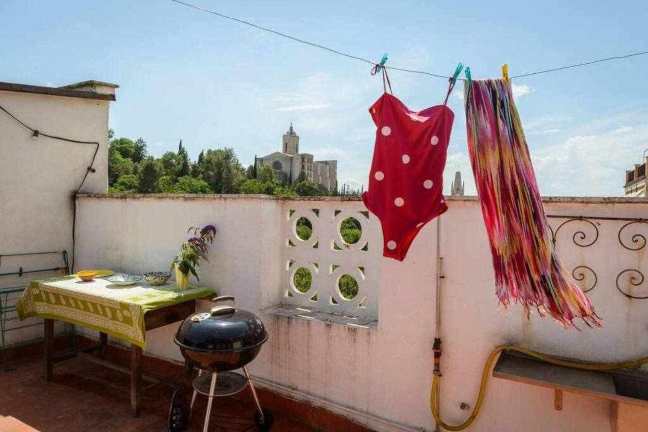 Sleep And Stay Terrace Loft In Sant Daniel Girona Exteriér fotografie