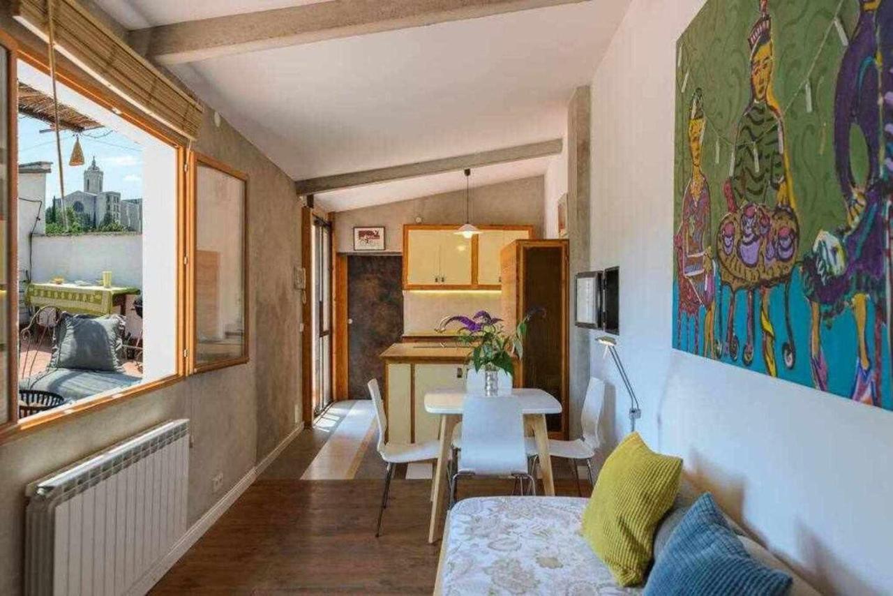 Sleep And Stay Terrace Loft In Sant Daniel Girona Exteriér fotografie