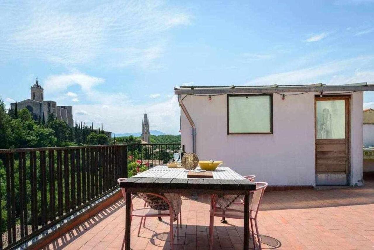 Sleep And Stay Terrace Loft In Sant Daniel Girona Exteriér fotografie
