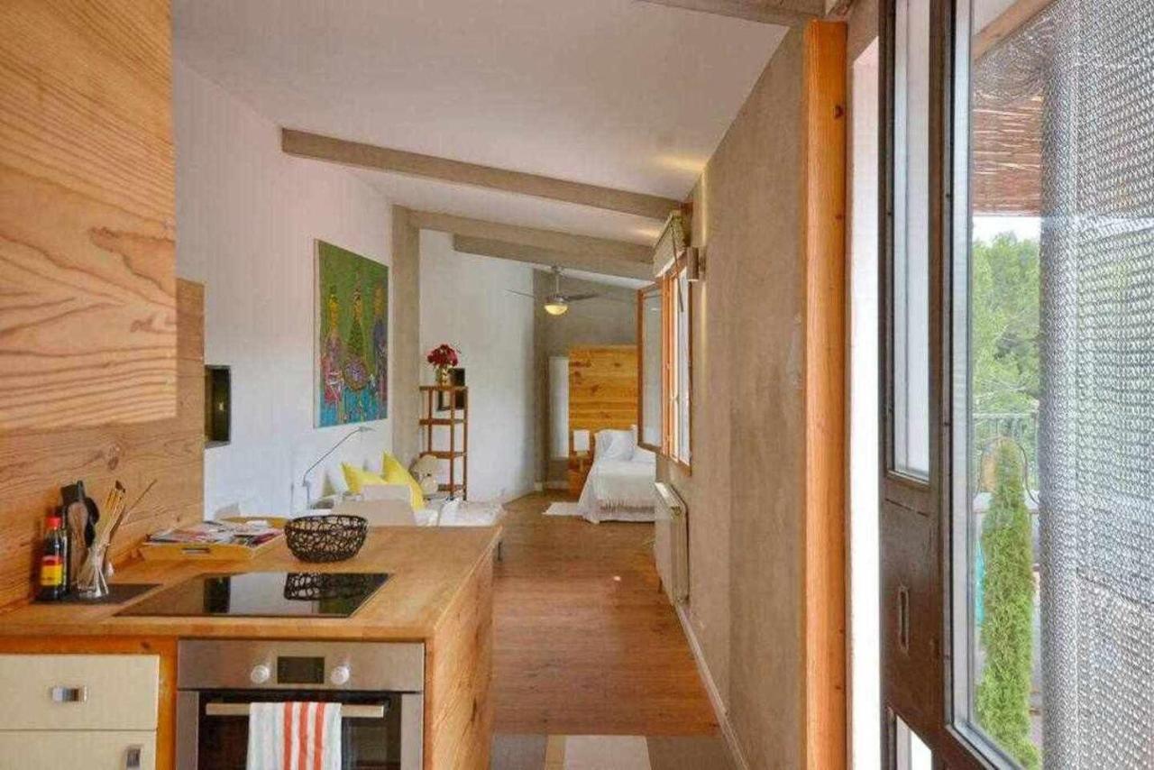 Sleep And Stay Terrace Loft In Sant Daniel Girona Exteriér fotografie